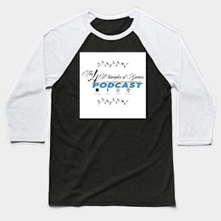 The 4 Principles of Success Baseball T-Shirt